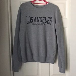 Grey and Navy pull over